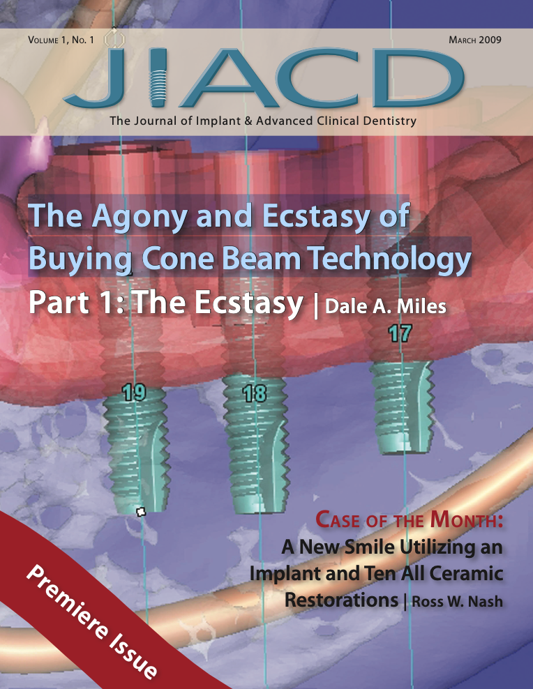 The Agony and Ecstasy of Buying Cone Beam Technology